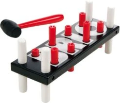 BRIO Verkaufsgeschäft 10 BRIO Schwarze Klopfbank