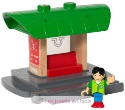 BRIO Verkaufsgeschäft 25 Bahnhof Mit Aufnahmefunktion - Brio