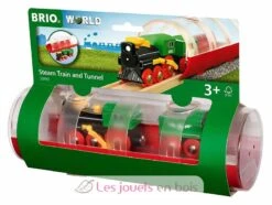 BRIO Verkaufsgeschäft 29 Tunnel Box Dampflokzug - Brio