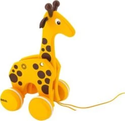 BRIO Verkaufsgeschäft 14 BRIO 30200 Nachzieh Giraffe