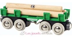 BRIO Verkaufsgeschäft 35 Holzwagen Förderband - Brio